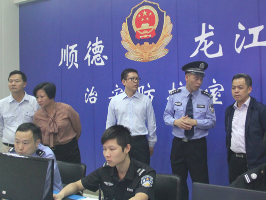 迎接十九大，龍江力保安全形勢穩定