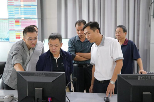 龍江：大出動！突擊檢查防御臺風保安全