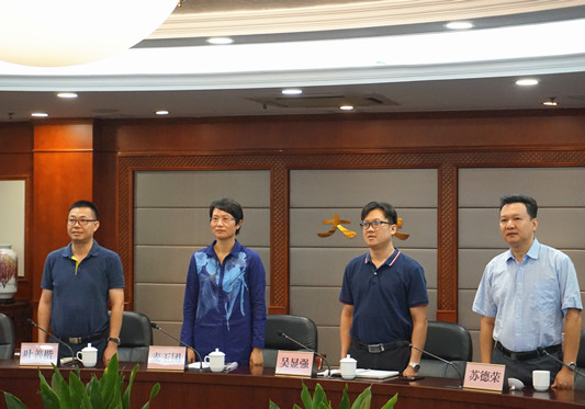 大良：牢記十九大使命，且行且踐行