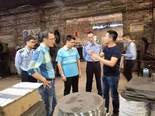 樂從：深入企業，突擊督查老大難問題