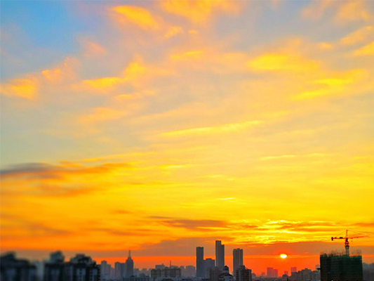 壹周美圖：風(fēng)和日麗，秋季景色宜人