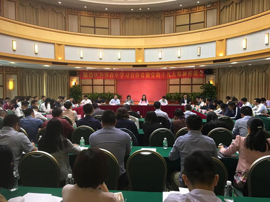 學習十九大精神，順德青年做好三個角色