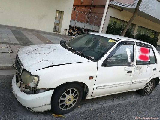 大良竟然有這么多的“僵尸”車占著資源
