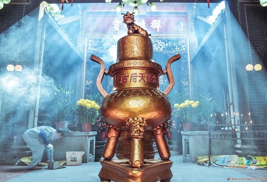 勒流眾涌天后宮，一個(gè)代表性地方