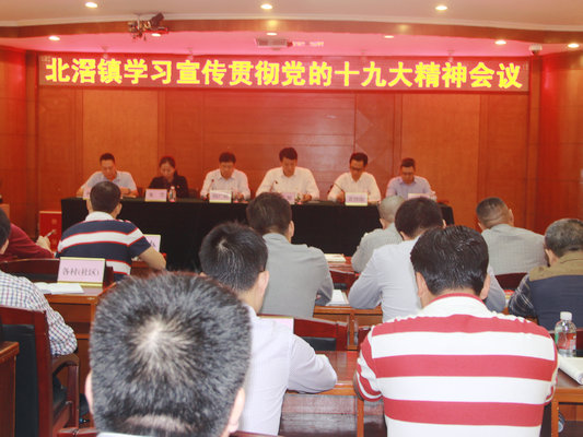 學習貫徹落實十九大，北滘要做好排頭兵