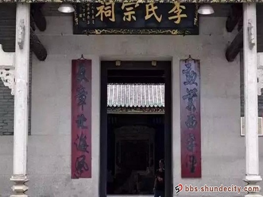 均安上村的這個祠堂大有來頭，知道嗎？