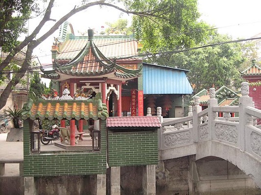勒流南水圣帝廟風貌，你去過嗎？