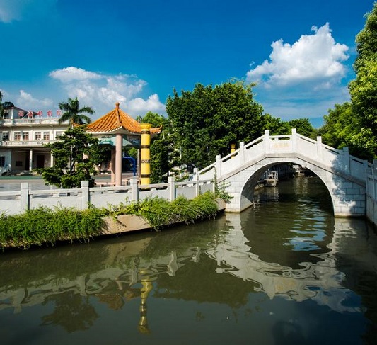 勒流江義怡情公園，身在江義的你很幸福