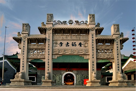 均安奎福古寺，在順德的你了解過嗎？