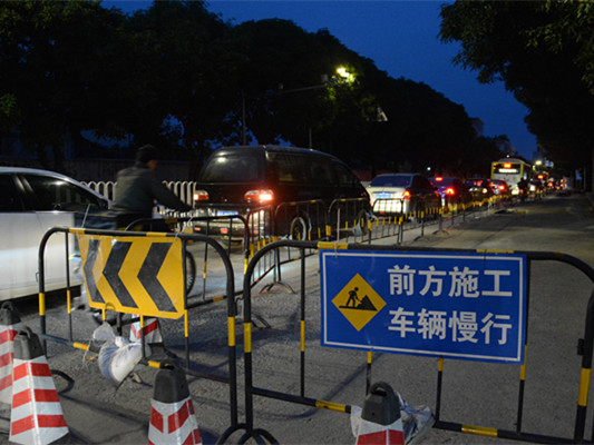 請查收！這里有大良鳳翔路圍蔽繞行方案
