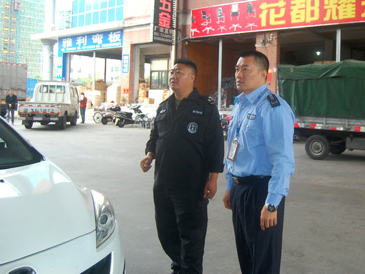 龍江整治家具材料專業(yè)市場(chǎng)，關(guān)門29戶