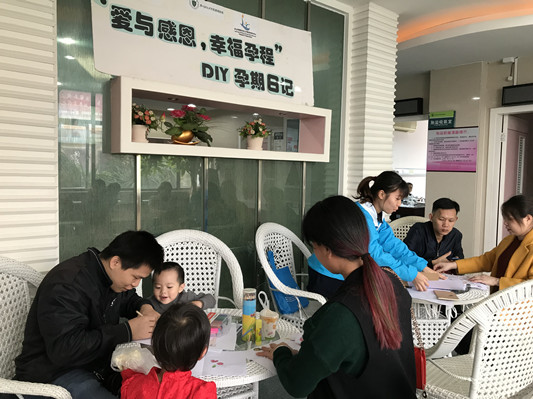 關(guān)愛孕媽媽，就教她們減減壓、舒舒心