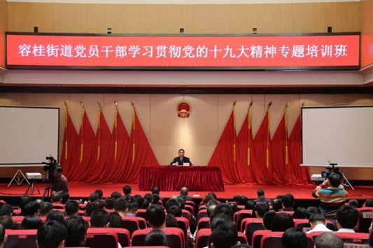 謀劃未來！容桂學習貫徹十九大精神
