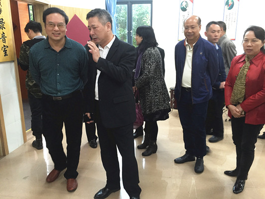 市人大代表倫教調研：素質教育走在前面