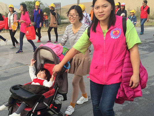 勒流：3000名市民共赴徒步愛心之旅