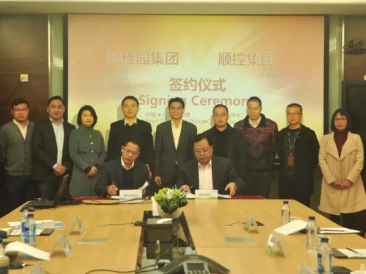 牽手！順控碧桂園共設城市更新平臺公司
