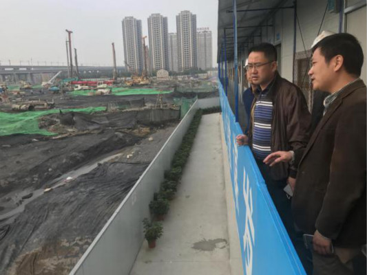 容桂打響攻堅戰，加強大氣和揚塵污染整治