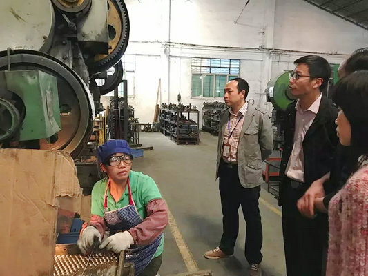 北滘：工業廠房檢查，安全生產不松懈