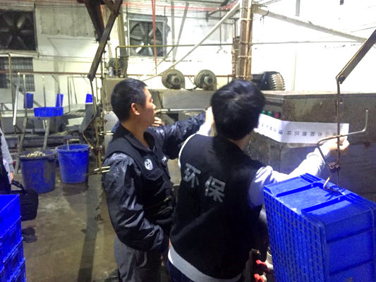 廢水直排“洗刷刷”，被依法行政拘留！