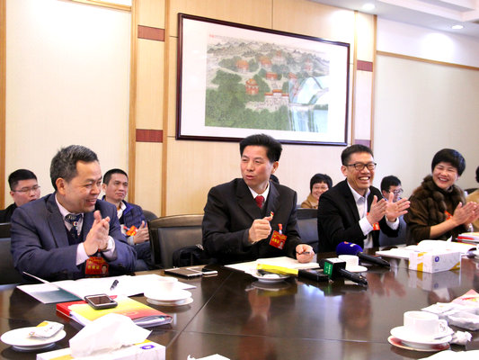 彭聰恩：有好的企業才有今日的順德