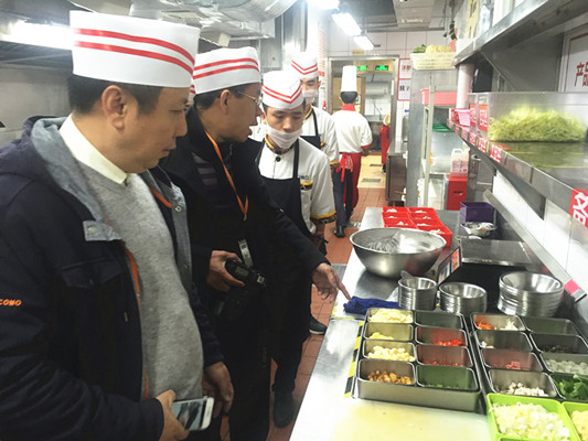 食品可放心食用嗎？龍江人大來檢查