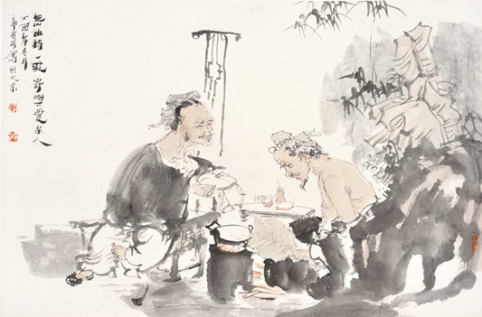 精品走出去！順德畫家在東莞辦畫展