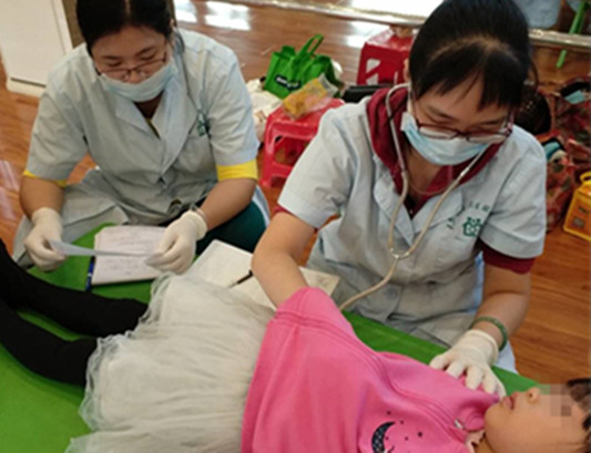 大良婦幼保健科：用專業把好兒童健康關