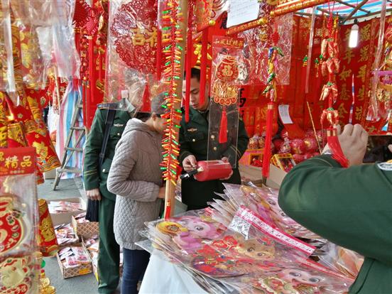 行花街咯，杏壇迎春花市2月6日開市
