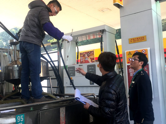 龍江：春運放心加油！加油站“準得很”