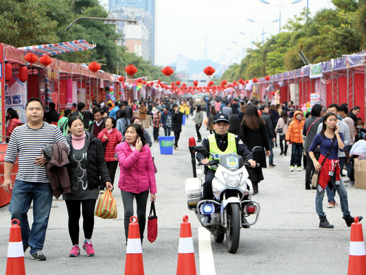 順德鎮(zhèn)街迎春花市陸續(xù)來了，出行攻略趕緊get！