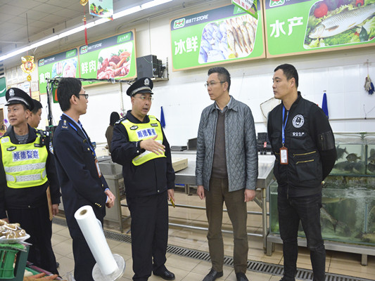 倫教節前檢查不放松，嚴格把控安全生產