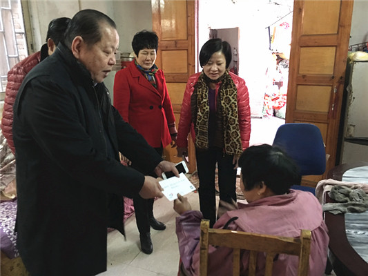 大愛龍江！民間自籌善款為困難戶送溫暖