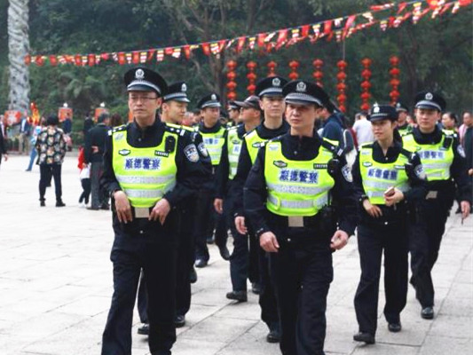 春節(jié)期間順德刑事警情大幅下降五成