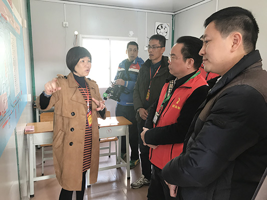 重中之重！容桂書記督查節前安全生產