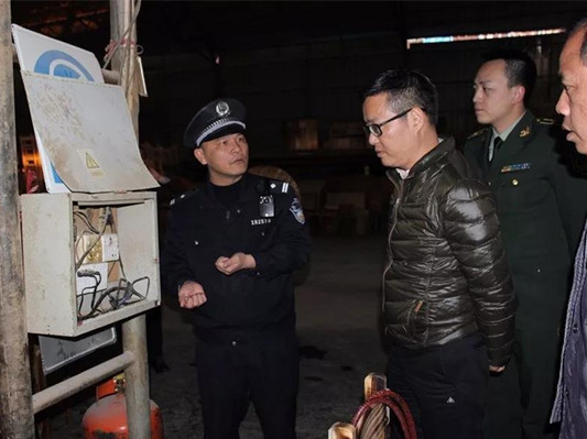 冼陽福：集中力量扎實做好安全生產工作