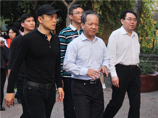 郭文海：讓文化元素助力倫教美麗文明村居建設