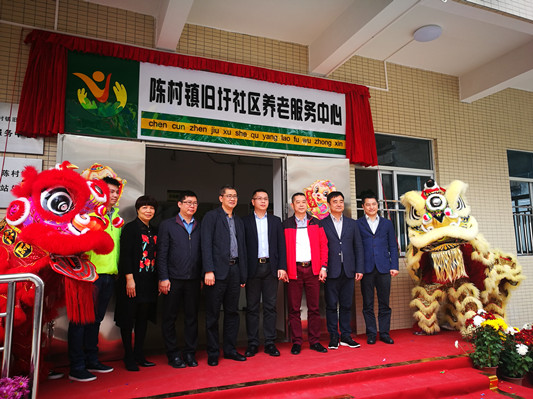 陳村：歡聲笑語！老人們多了一個“家”
