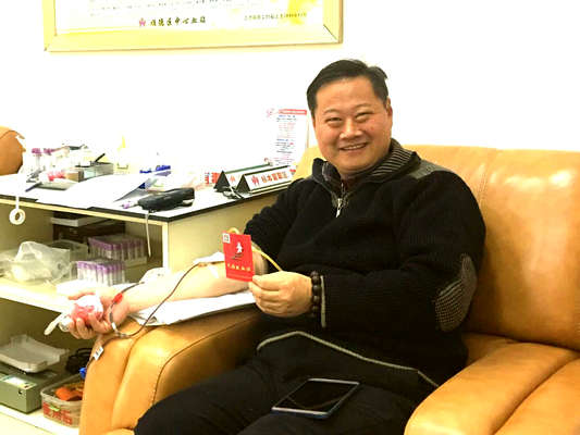 順德區中心血站狗年新春實現“開門紅”