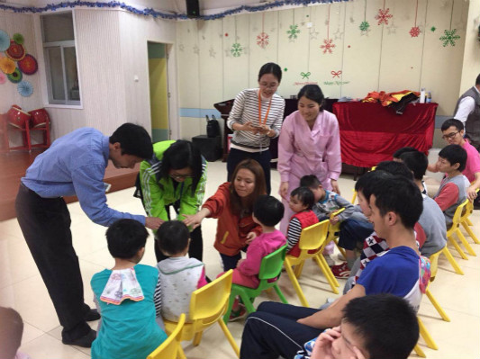 為別人帶去快樂，她們這樣過三八婦女節