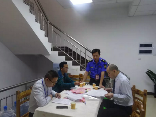 回頭看！倫教開展餐飲業燃氣安全檢查