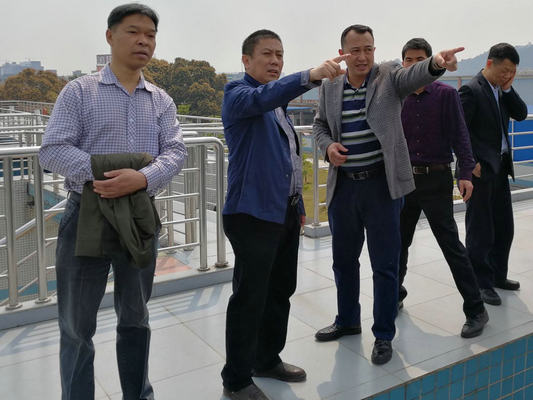 用水安全可靠嗎？龍江鎮人大仔細調研