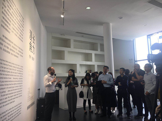83幅精品！英國大師中國首展登陸順德