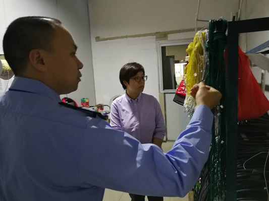 構(gòu)筑食品安全墻，樂從責令整改未達標企業(yè)