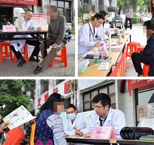 義診加宣傳，發(fā)動市民一起行動終結(jié)結(jié)核