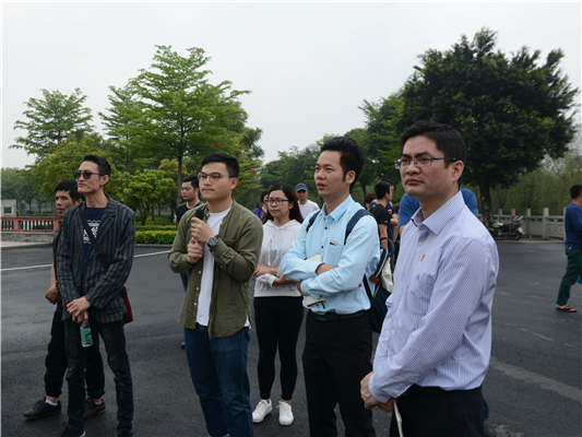 他山之石，均安鶴峰社區(qū)到禪城參觀學(xué)習(xí)