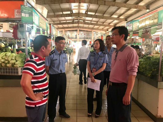 緊盯農貿市場整治，打好“鞏衛”攻堅戰