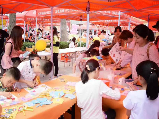 北滘：愛心媽媽助力，為大病兒童籌款