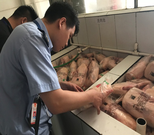 樂從：熟食加工存隱患？立即責令整改！
