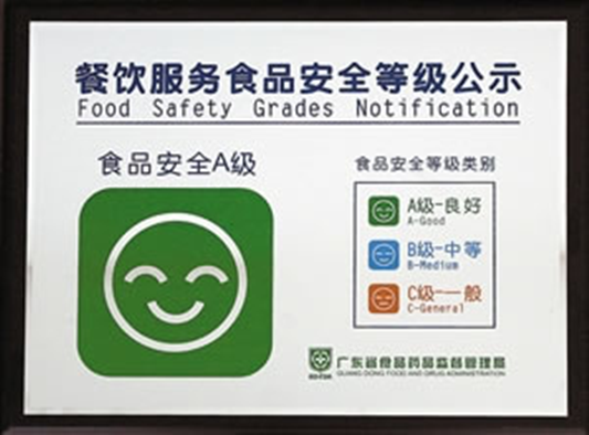 樂從：餐館有“等級”，外出就餐要認定……