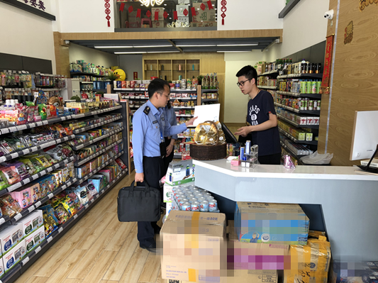 樂從：加強監(jiān)管，五一食品消費有保障